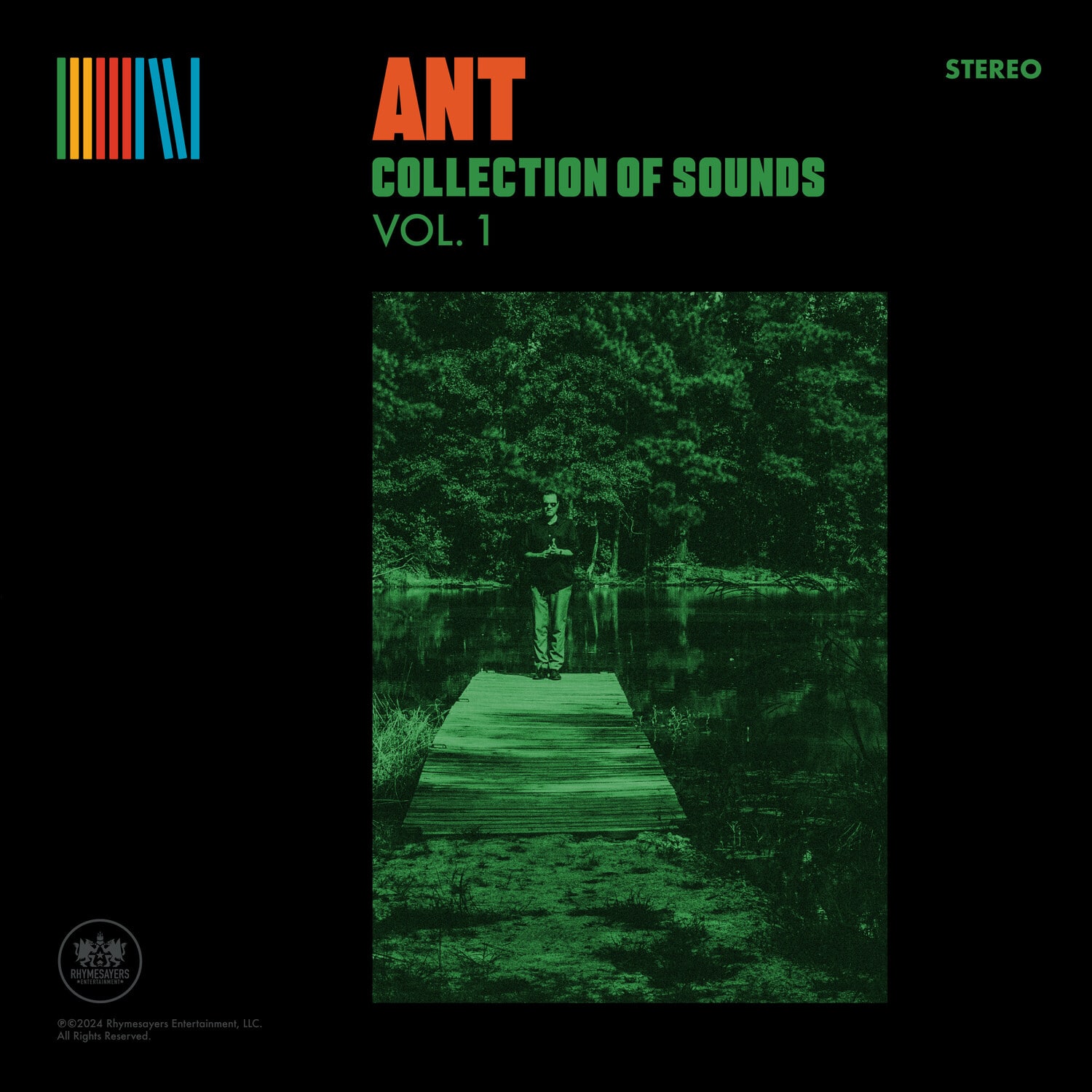 Ant - Collection of Sounds Vol. 1 - Green   - VINYL LP price history on PriceWatchPro