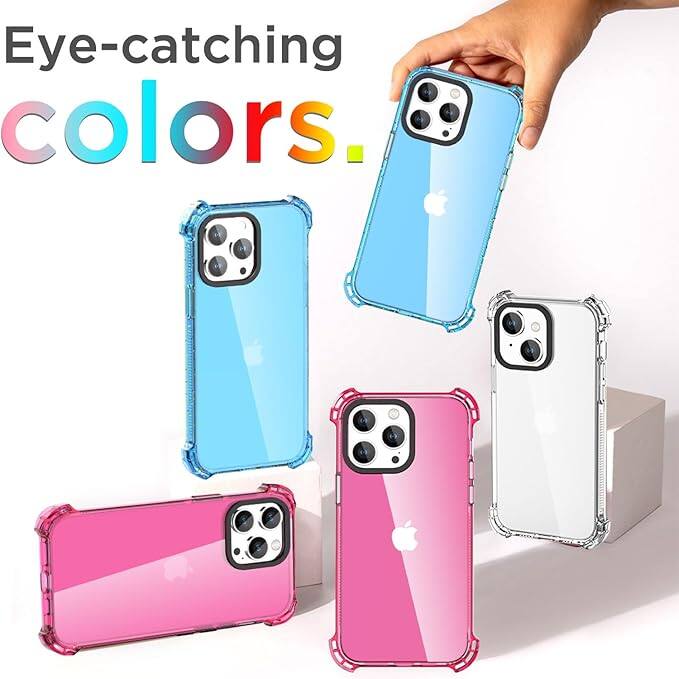 Eye-catching colors.