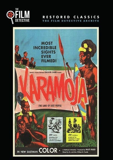 Karamoja (The Film Detective Restored Version) (MOD) (DVD Mo price history on PriceWatchPro