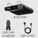 Avantree 988
ROADTRIP
USB CAR CHARGER
USB TYPEC
Volume
FM CH