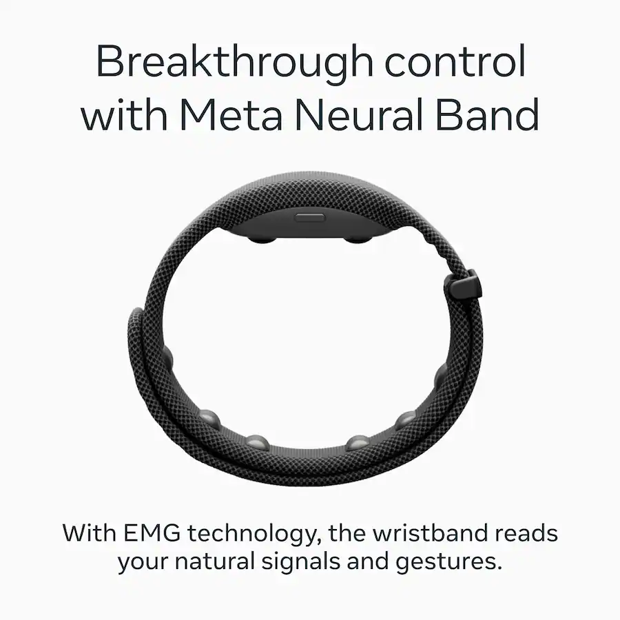 Meta Ray Ban Display & Neural Band | AI glasses with in lens display ...