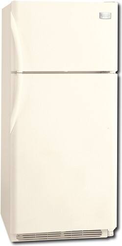 Angle Standard. Frigidaire - Gallery 20.6 Cu. Ft. Top-Mount Refrigerator - Bisque.
