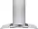 Front. Electrolux - 36" Convertible Range Hood - Stainless steel.