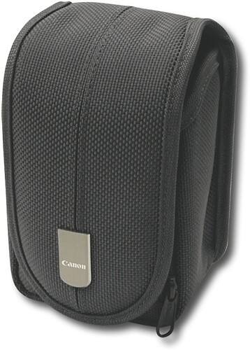 Angle Standard. Canon - Soft Case for Canon A-Series Digital Cameras - Black.