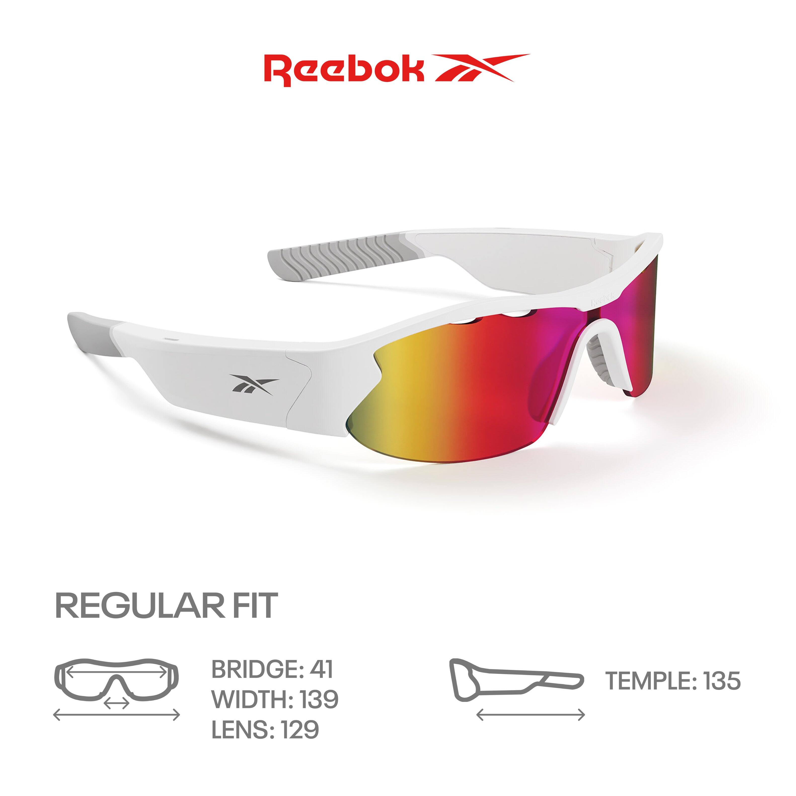 Reebok

REGULAR FIT

BRIDGE: 41  
WIDTH: 139  
LENS: 129  
TEMPLE: 135