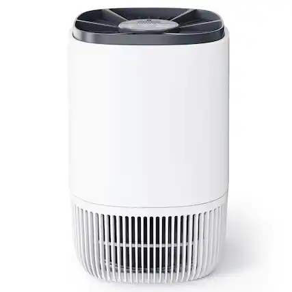 Front. Cubilan - HEPA Air Purifier For Home Office Up To 215 Sq.Ft - White.