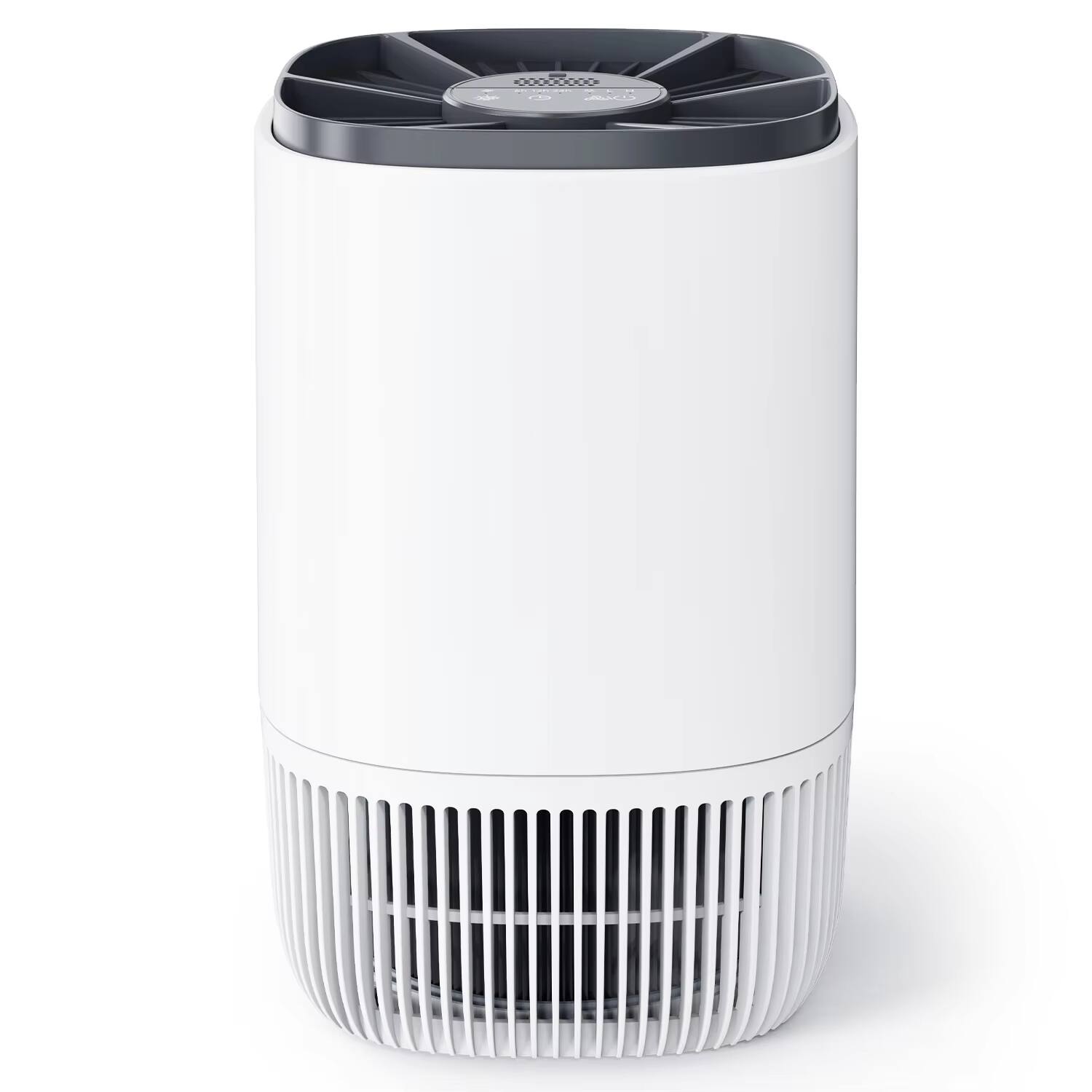 Front. Cubilan - HEPA Air Purifier For Home Office Up To 215 Sq.Ft - White.