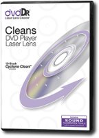 Digital Innovations - DvdDr Laser Lens Cleaner for DVD Players - Silver/Black - Front_Zoom