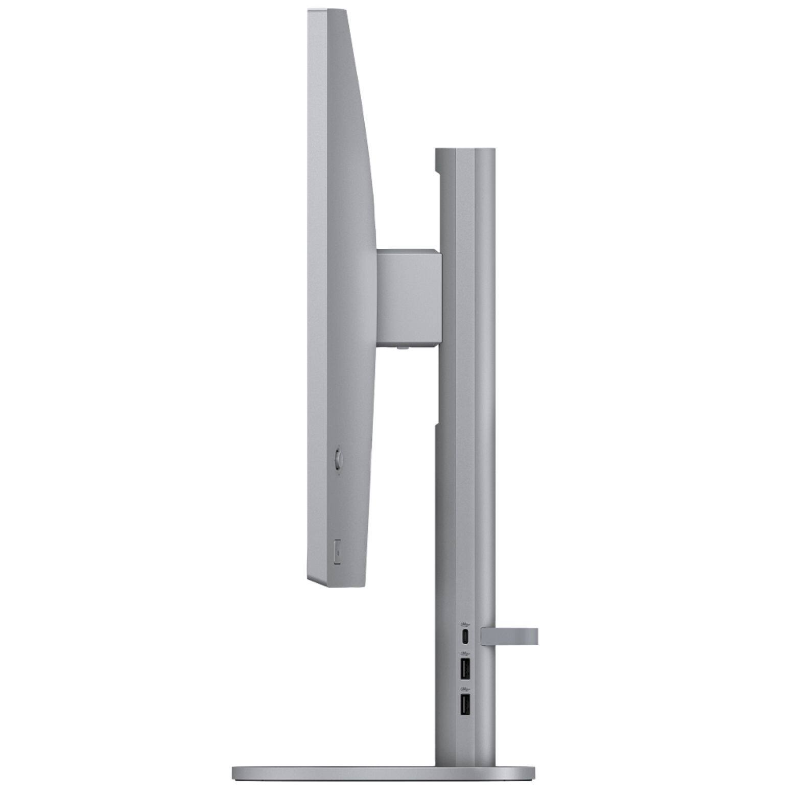 Alt View 5. HP - OmniStudio X 27-cs0000 27" FHD IPS Intel Ultra 7 155H 1.4 GHz 32GB 2TB SSD Intel Arc Windows 11 Home All-in-One Desktop - Meteor Silver.