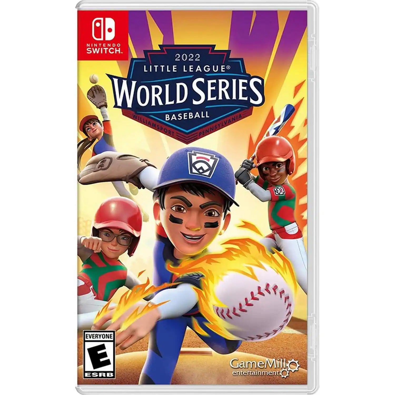 NSW - LITTLE LEAGUE WORLD SERIES BASEBALL 2022 - Nintendo Switch