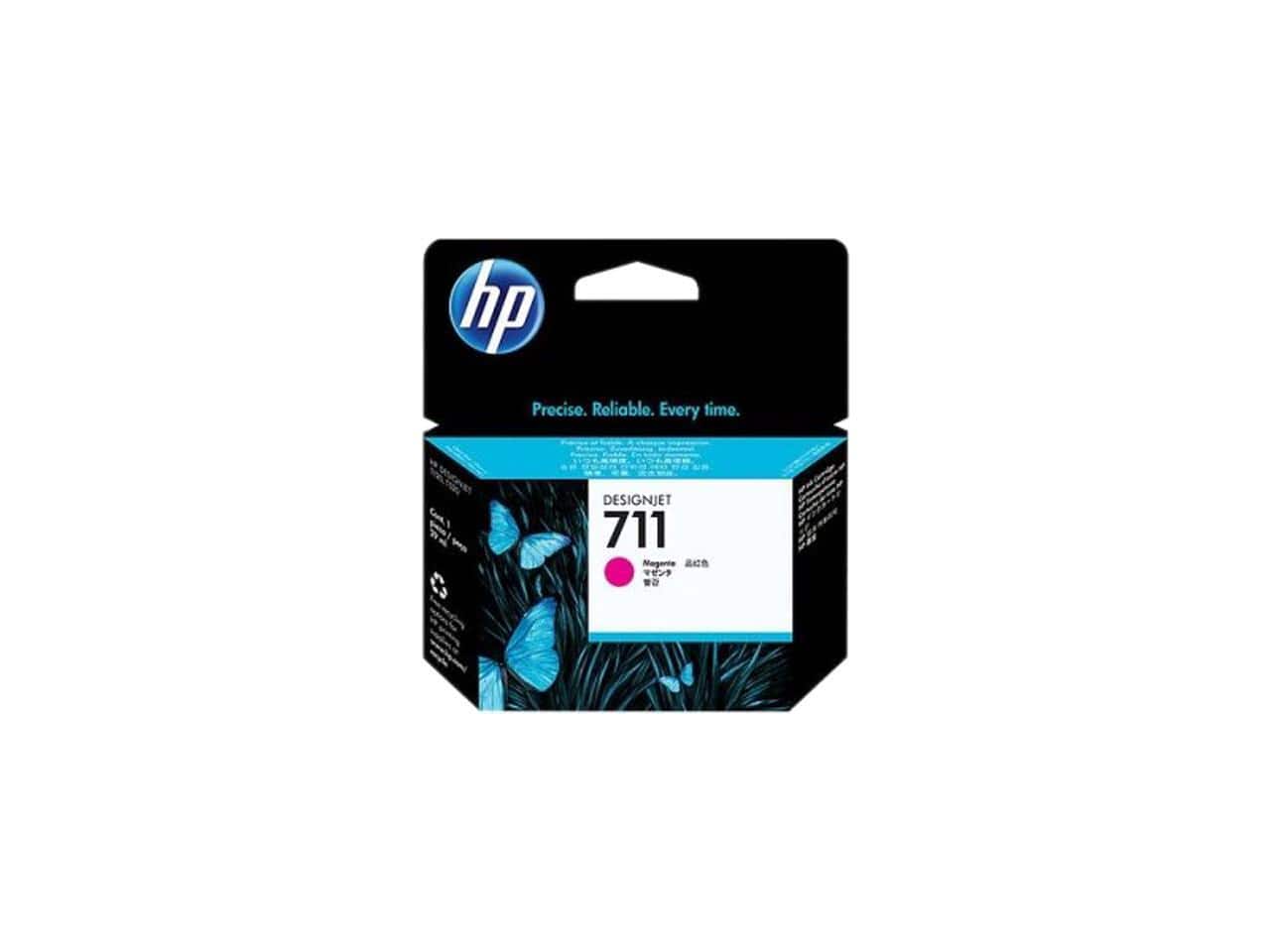 HP - 711 29-ml Magenta DesignJet Ink Cartridge, CZ131A