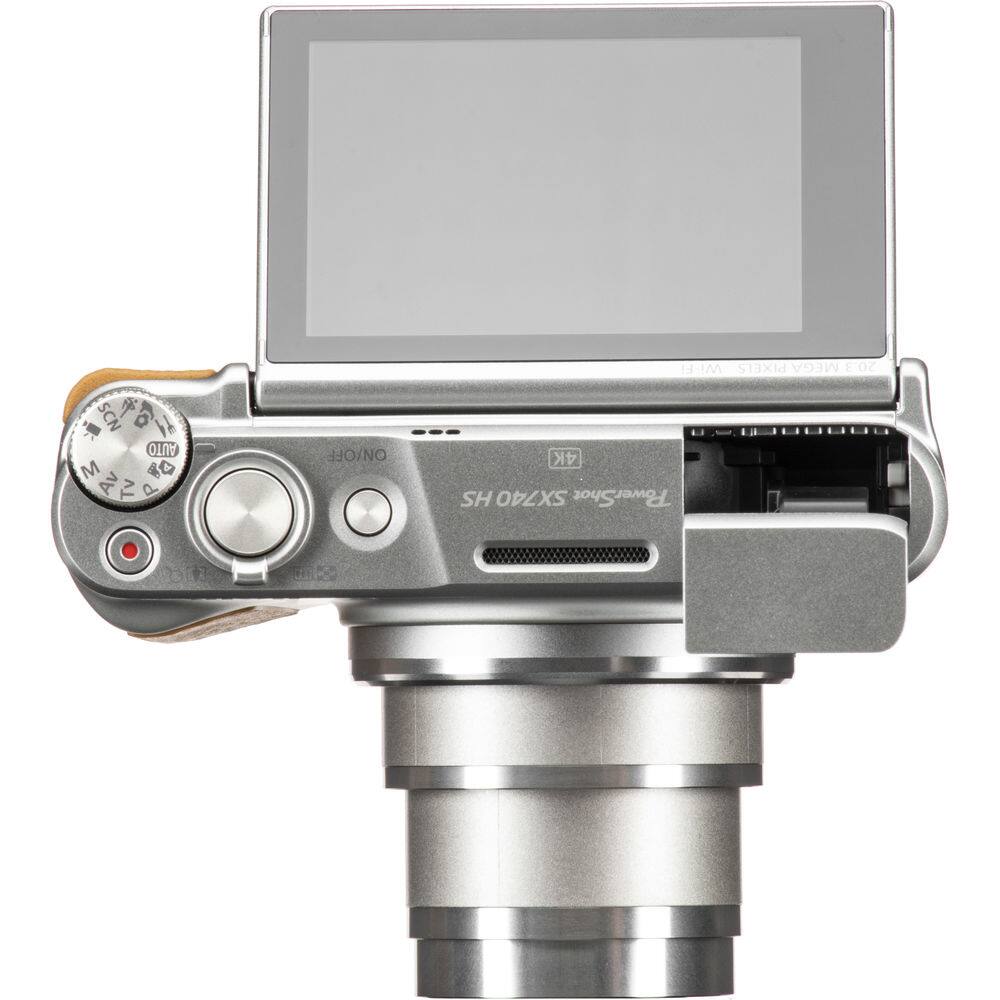 SCN  
doy  
AUTO M  
40  
VATv  
P ON/OFF  
IM PIXELS  
MEGA 20.3  
4K  
SH SX740  
PowerShot