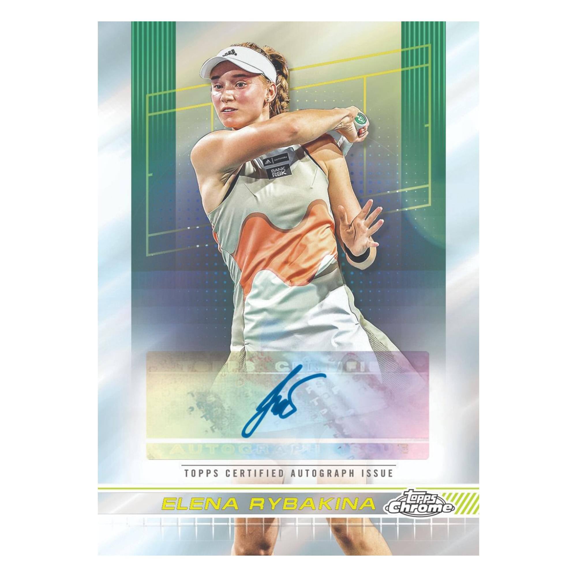 Tennis 2024 Topps Chrome Value Box | 7 Packs Multi Color