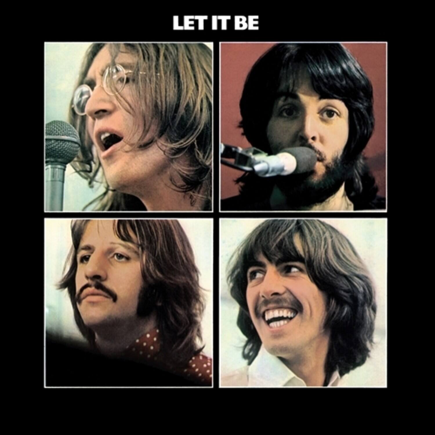 Alt View 1. PopMarket - The Beatles - The Beatles - Let It Be Double Sided Album Art Jigsaw Puzzle   - GAMES (MISC) - Multicolor.