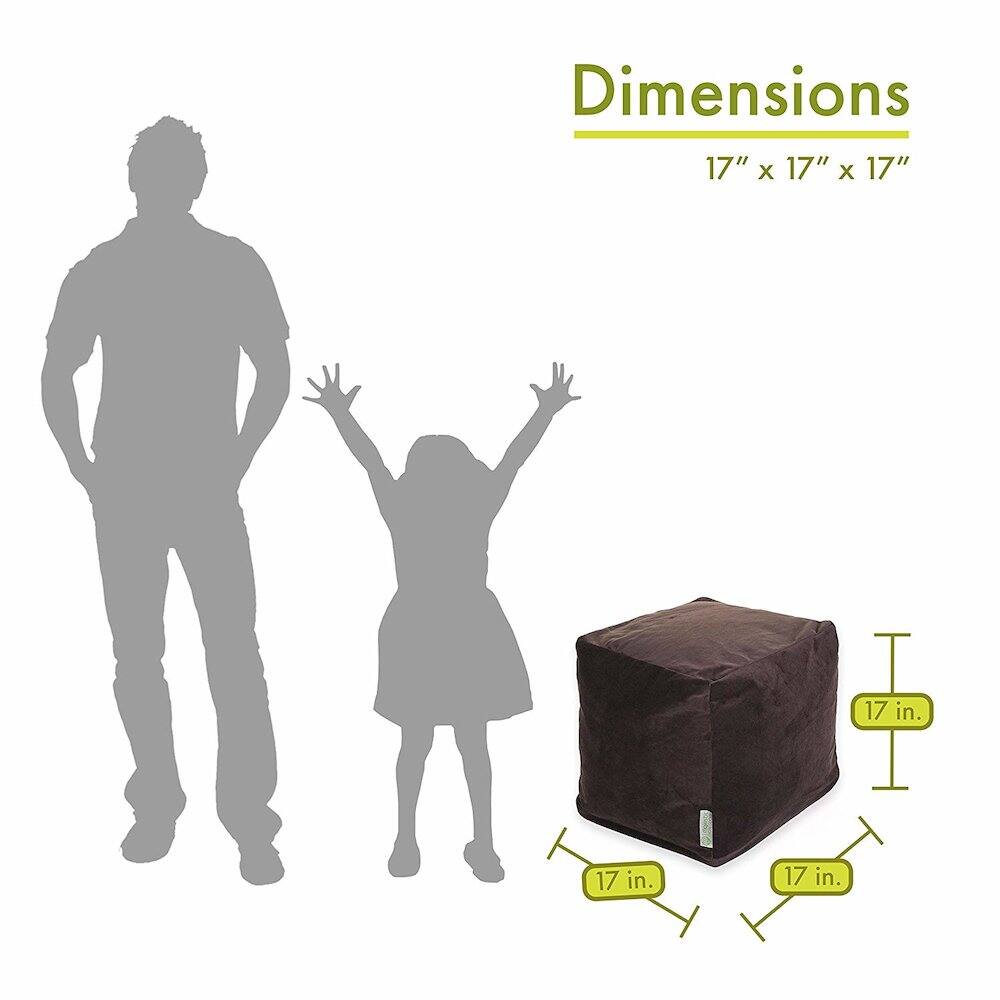 Dimensions: 17" x 17" x 17"  
17 in. x 17 in. x 17 in.