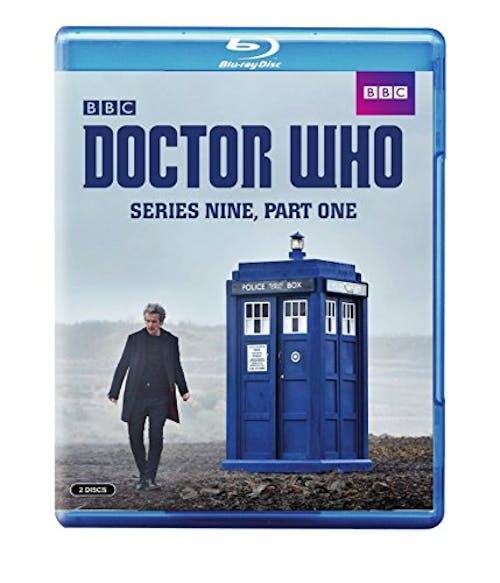 Front. Doctor Who: Series 9 Part 1 (BD) [Blu-ray] [Blu-ray].