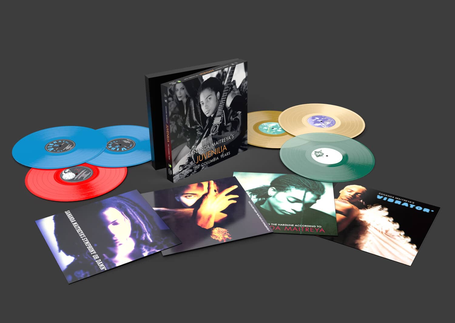 Sananda Maitreya - Juvenilia: The Columbia Years   - VINYL LP price history on PriceWatchPro