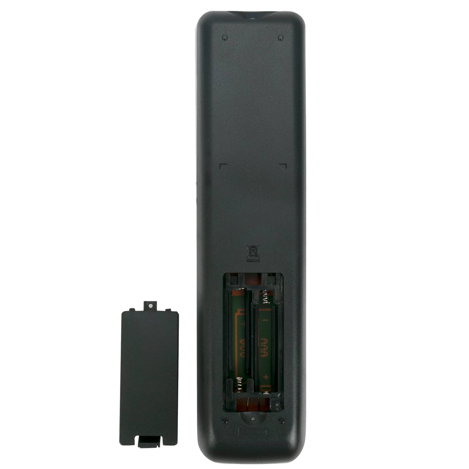 Back. ALLIMITY - AH59-02371A Replaced Remote fit for Samsung AV Receiver HW-D700 HW-D770S HWD700 HWD770S - Black.