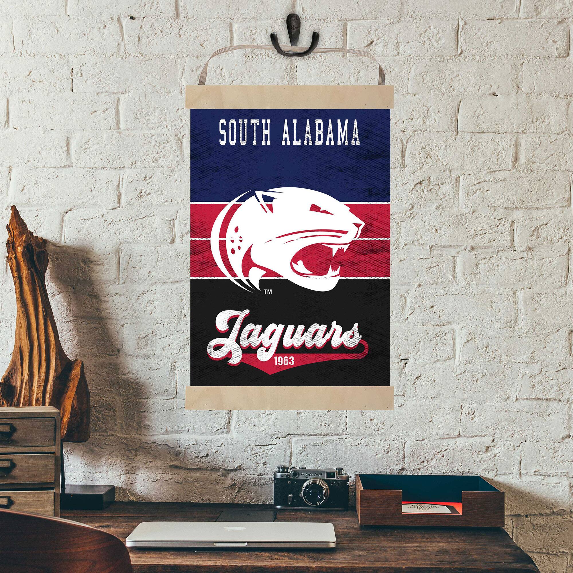 SOUTH ALABAMA TM Jaguars 1963