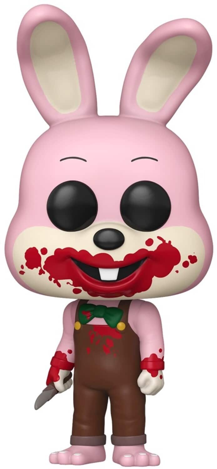 Funko - POP! Games: Silent Hill 3 - Robbie the Rabbit - COLLECTIBLES - Multicolor