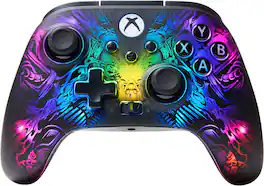 PowerA - FUSION Pro Wireless Controller for Xbox Series X|S with Lumectra - Black