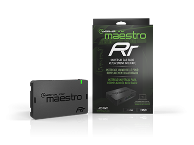 Maestro Rr  
Universal Car Radio Replacement Interface  
Interface Universelle Pour Auto Radio  
Interface Universal Para Reemplazo Del Auto Radio