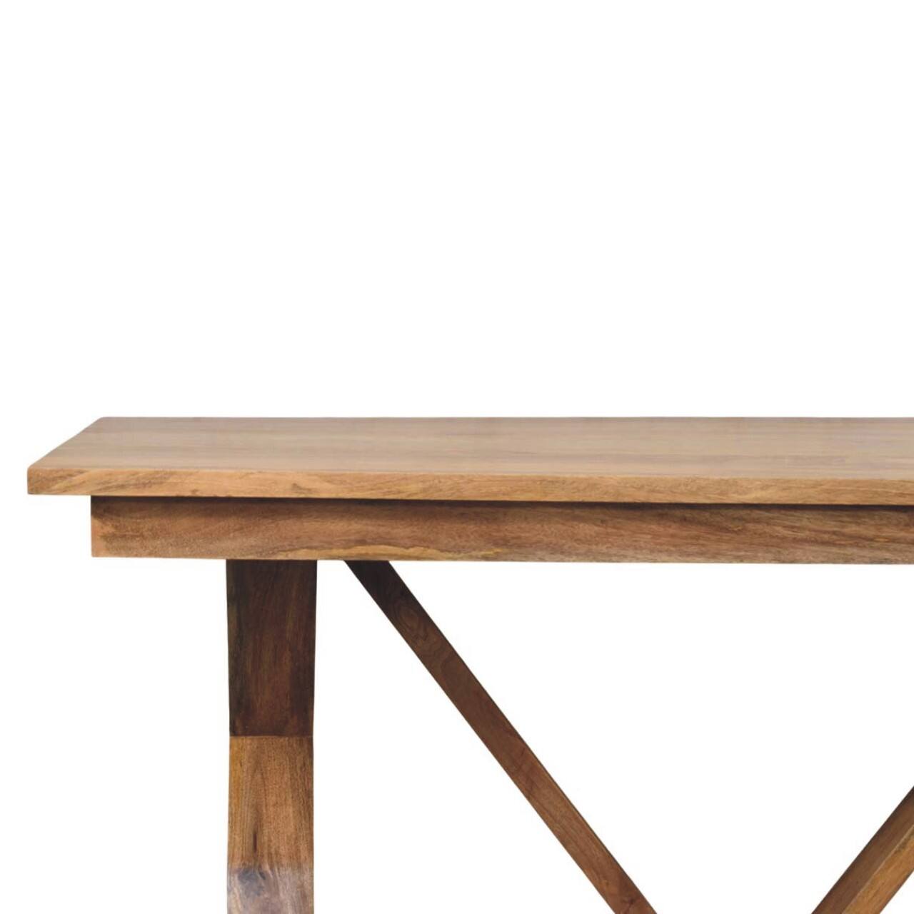 Alt View 1. Artisan Furniture - Artisan Furniture Solid WoodTreston Dining Table - Brown.