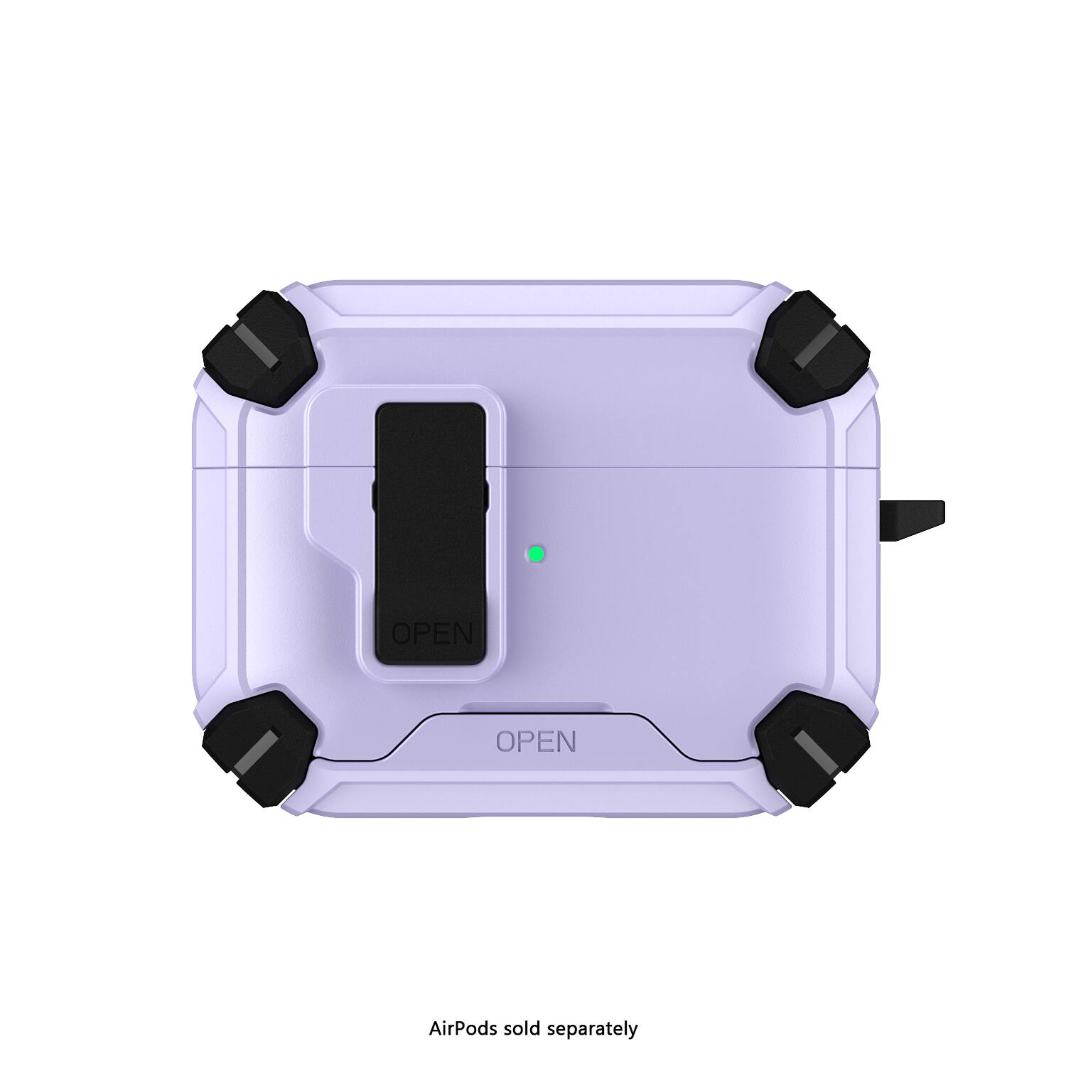 OPEN  
AirPods sold separately