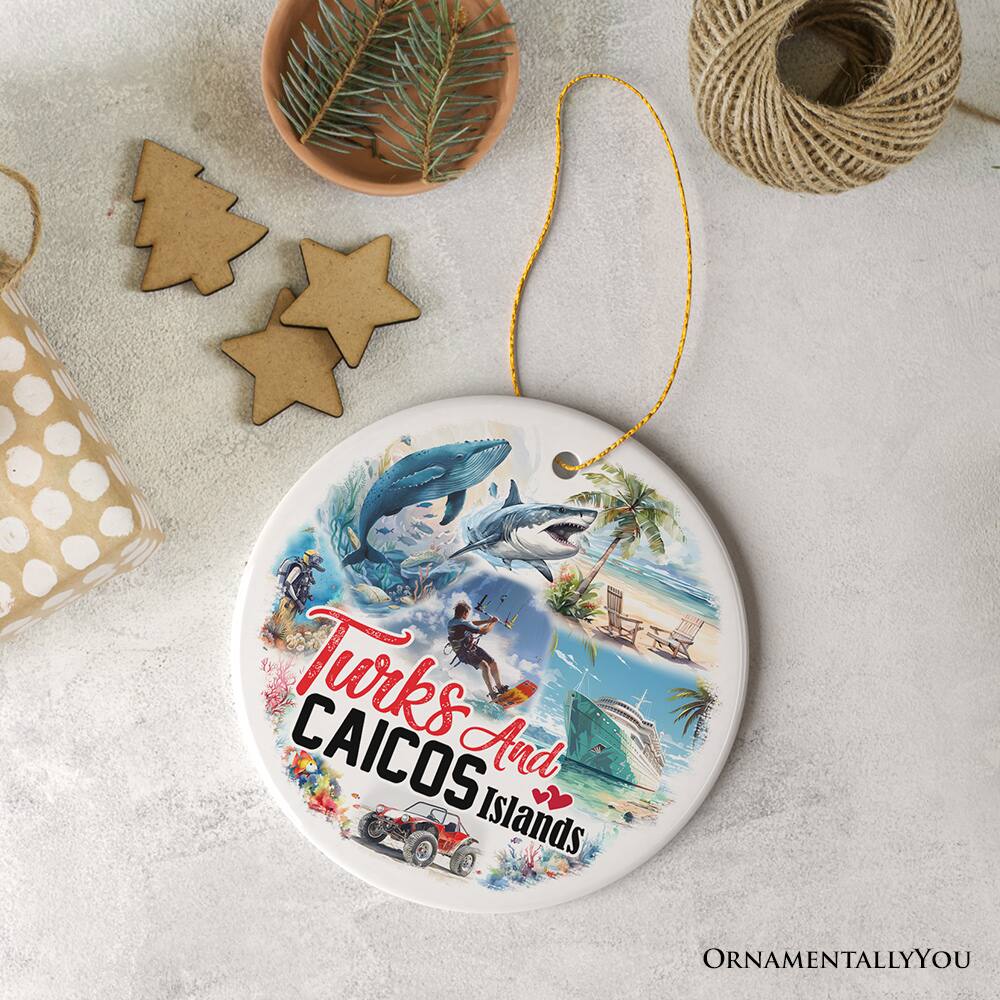 Turks And Caicos Islands  
ORNAMENTALLY YOU