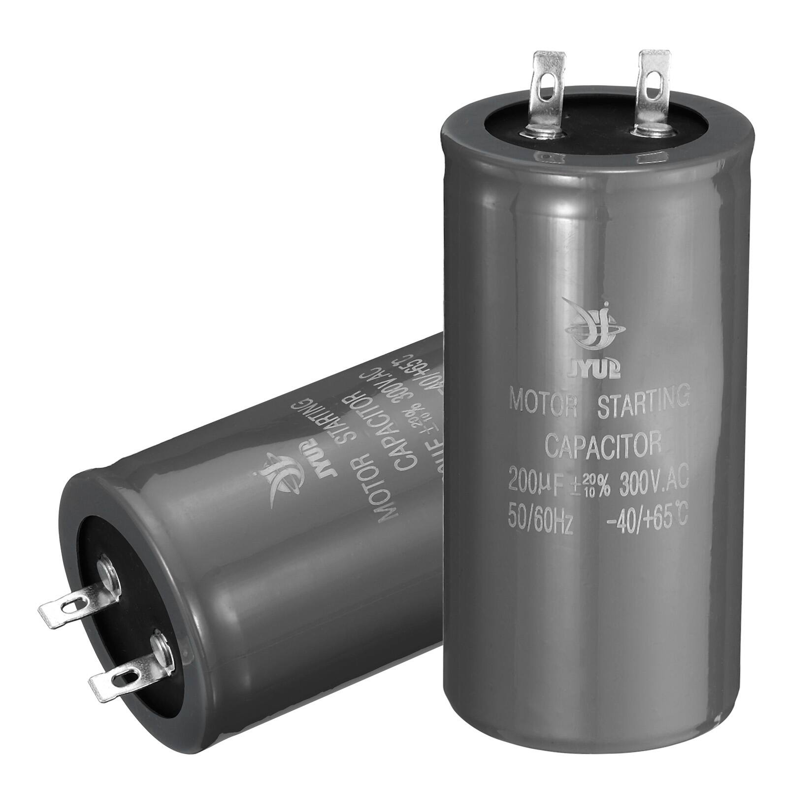 300V.AC 40/+65C STARTING CAPACITOR +20% JYUP UE MOTOR,  
gUYL MOTOR STARTING CAPACITOR 200MF 20% 300V.AC 50/60Hz -40/+65C