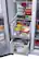Alt View 33. LG - 23 Cu. Ft. Side-by-Side Counter-Depth Smart Refrigerator with Craft Ice - PrintProof Black Stainless Steel.