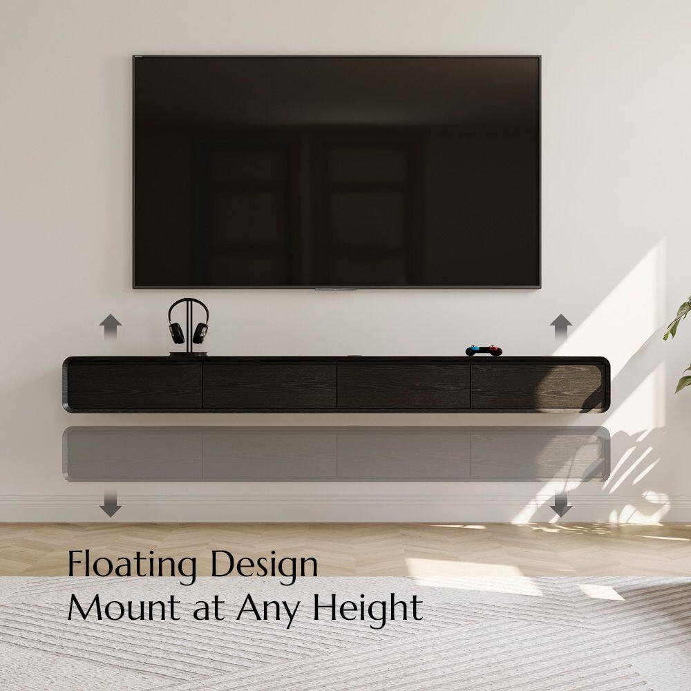 Floating Design  
Mount at Any Height