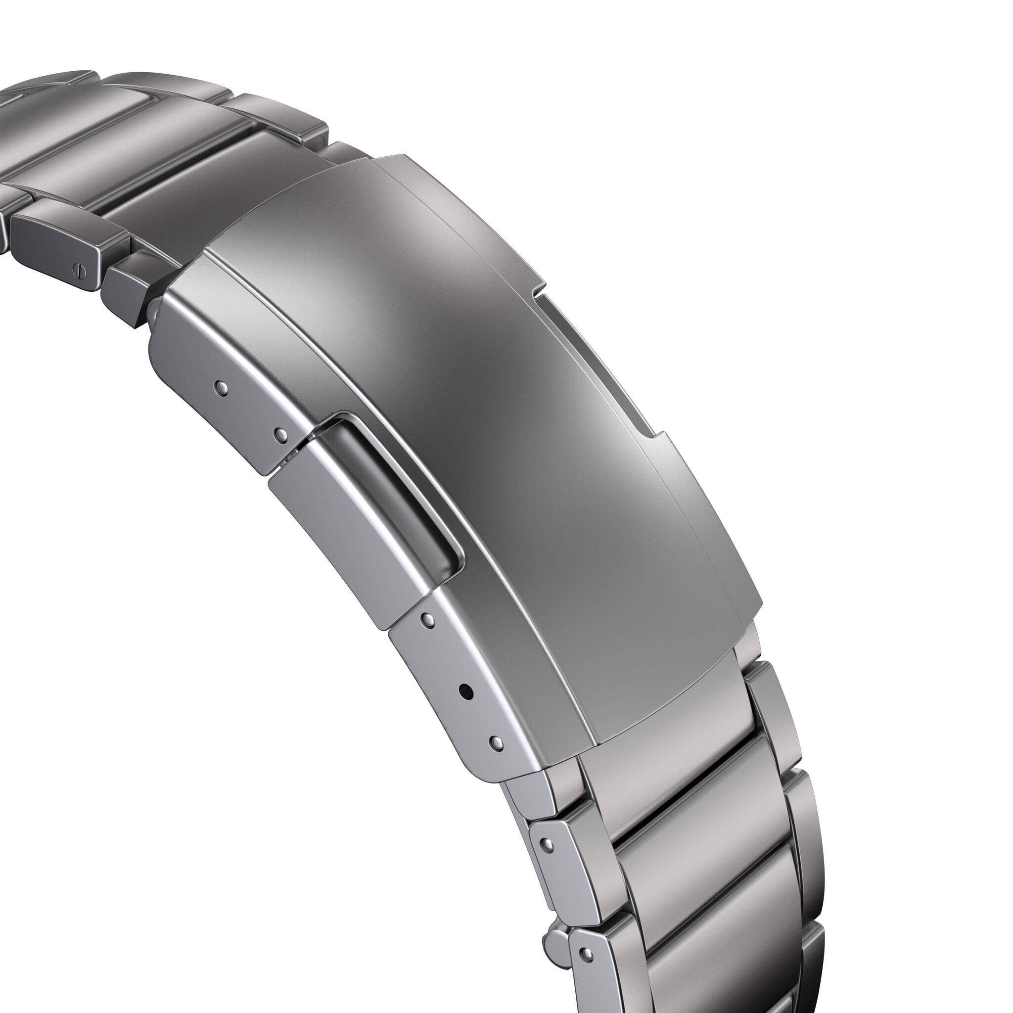 Alt View 1. Ultra Supply Co - Titanium Band for Apple Watch Ultra 3/2/1 49mm - Natural Titanium.