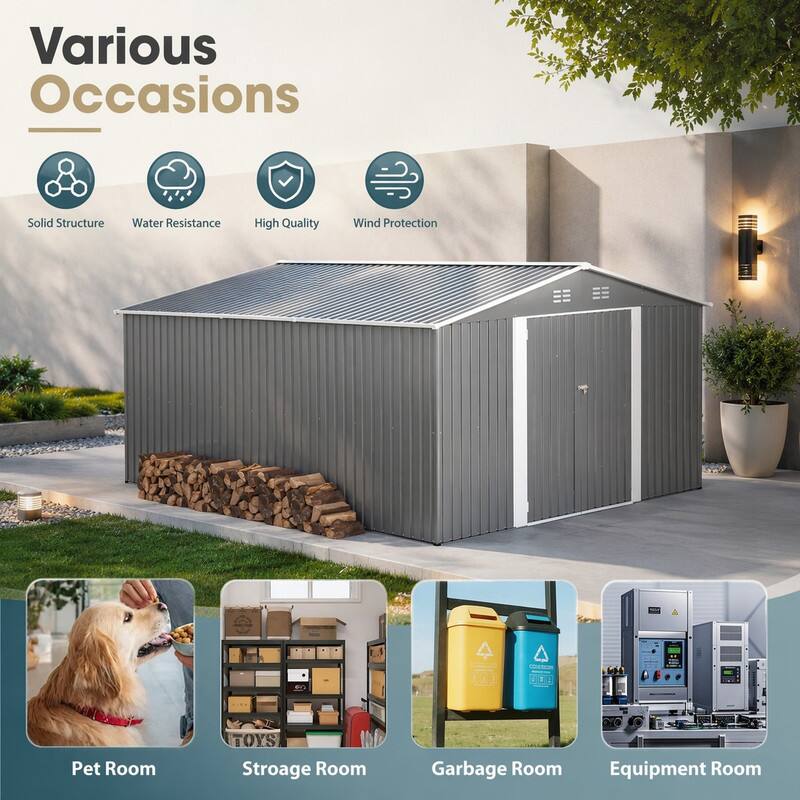 Various Occasions

Solid Structure
Water Resistance
High Quality
Wind Protection

Pet Room
Storage Room
Garbage Room
Equipment Room