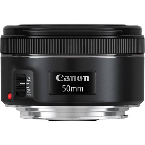AF - MF Canon 50mm