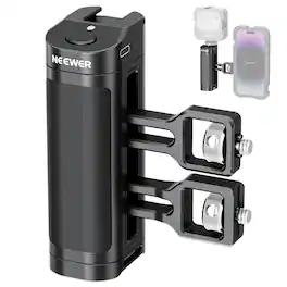 Neewer - SmallRig Phone Cage Wireless Shutter Side Handle - Black