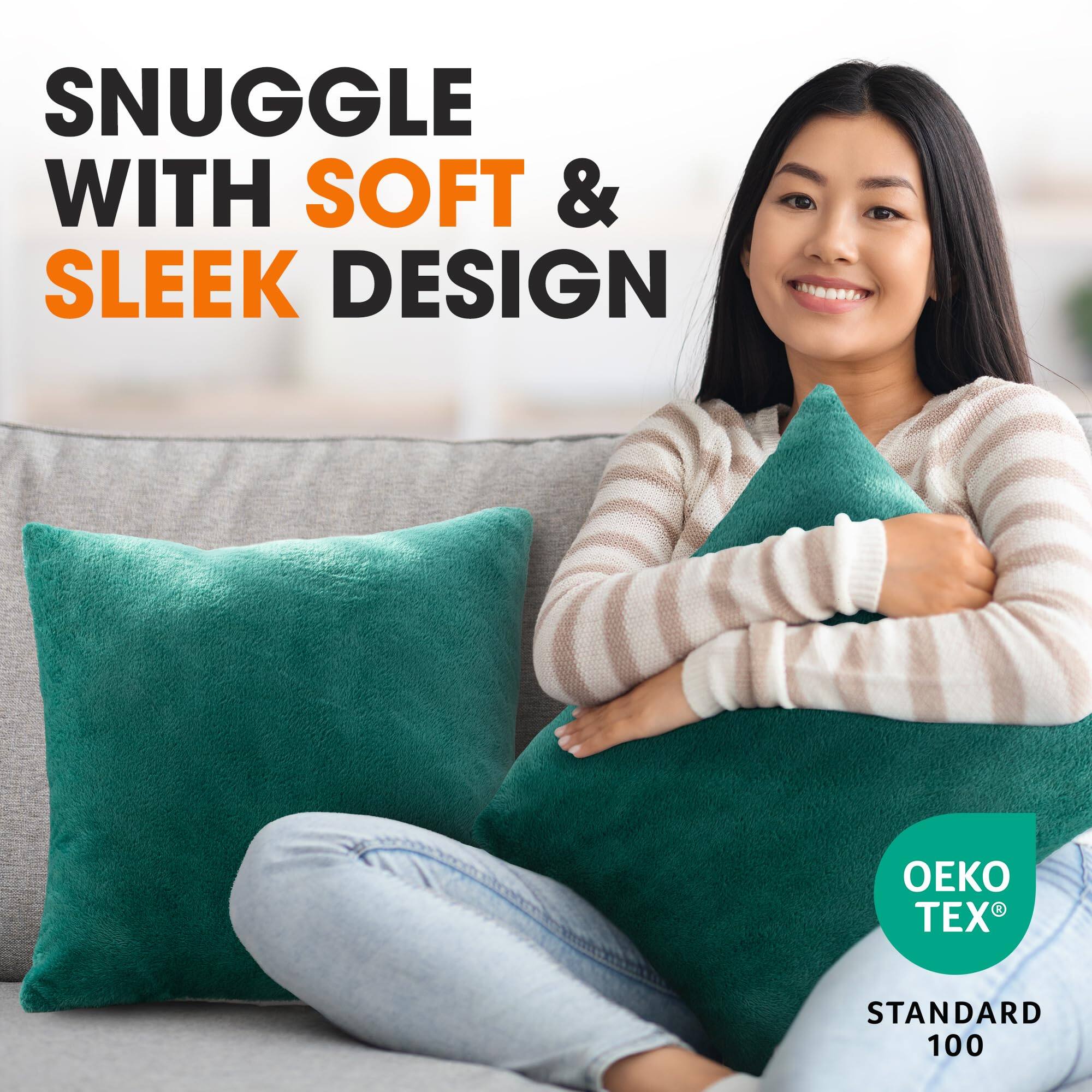 SNUGGLE WITH SOFT & SLEEK DESIGN

OEKO TEX®
STANDARD 100