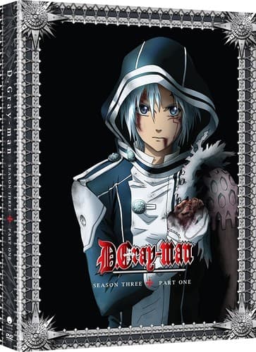 Front. D. Gray-man: Season Three Part One   - DVD.