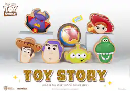 Beast Kingdom - Mini Egg Attack - Toy Story - Mochi Cookie Series Blind Box (One random figure per - COLLECTIBLES