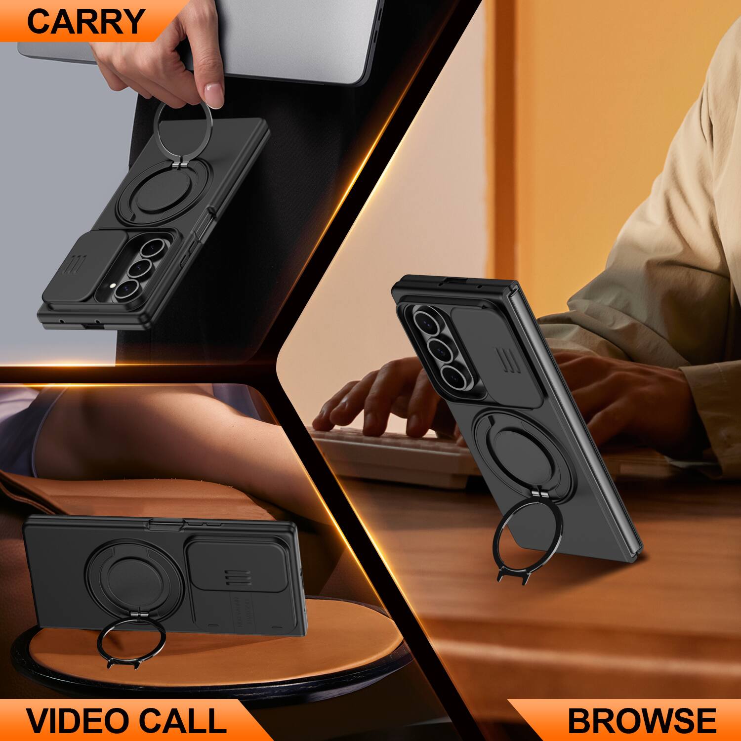 CARRY  
VIDEO CALL  
BROWSE