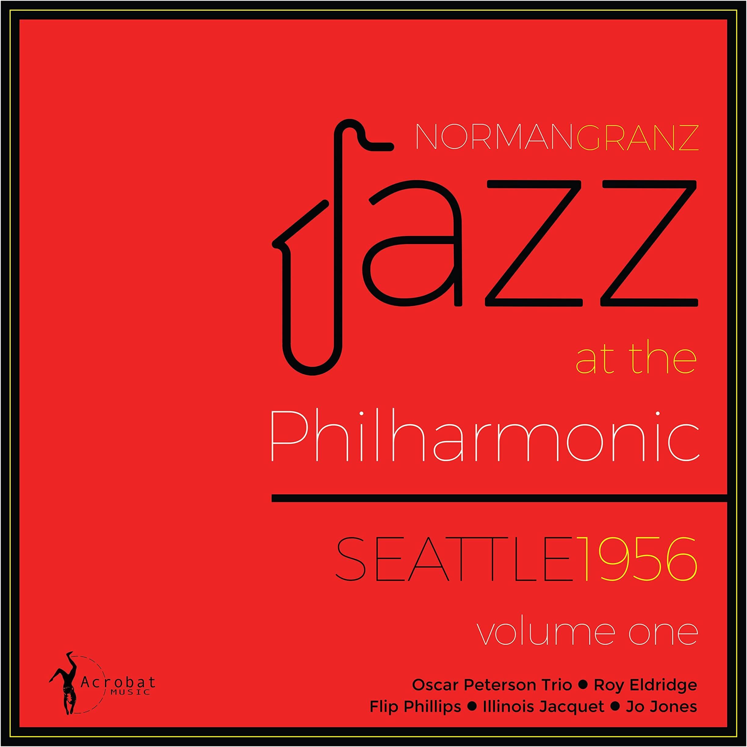 Front. Jazz at The Philharmonic Seattle 1956, Vol. 1 [LP].