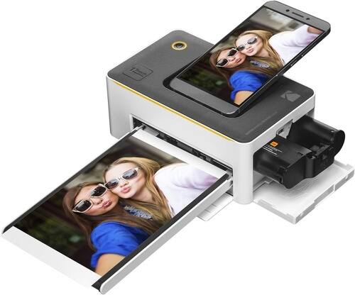 Back. Kodak - Premium 4x6” Portable Instant Photo Printer.