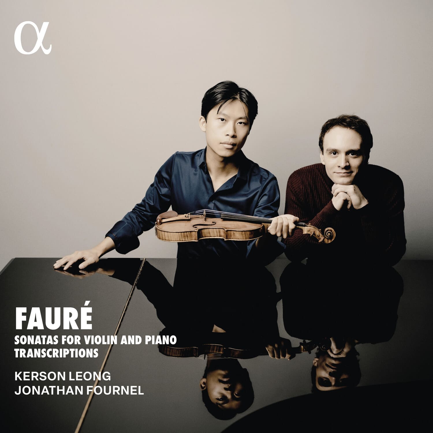 Kerson Leong - Faure: Sonatas for Violin and Piano Transcriptions   - COMPACT DISCS [CD] price history on PriceWatchPro
