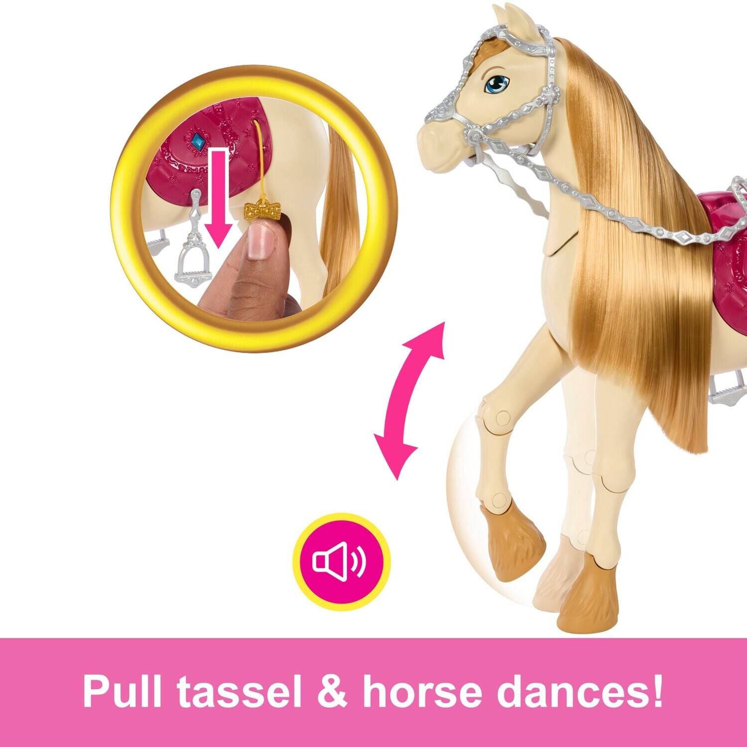 Pull tassel & horse dances!