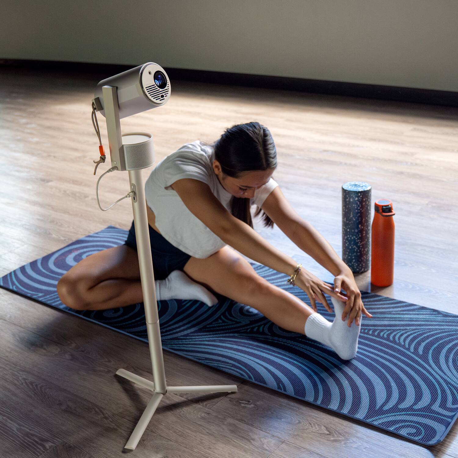 Alt View 6. XGIMI - Xgimi Xn13a-s Mogo 3 Pro 1080p Full Hd Mini Portable Projector Bundle - Gold.