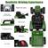 Realistic Driving Experience
- Bright LED Lights
- Widen Seat with Safety Belt
- Safe Armrest
- Simulated Chimney
- Shift Knob
- Foot Pedal