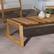 Alt View 18. Walker Edison - Modern Solid Wood Outdoor Coffee Table - Natural.