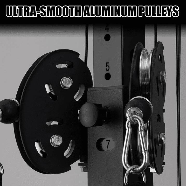 ULTRA-SMOOTH ALUMINUM PULLEYS 5 7
