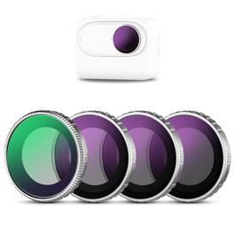 Neewer - Insta360 GO 3S ND/CPL 4-Pack: CPL + ND8/16/32