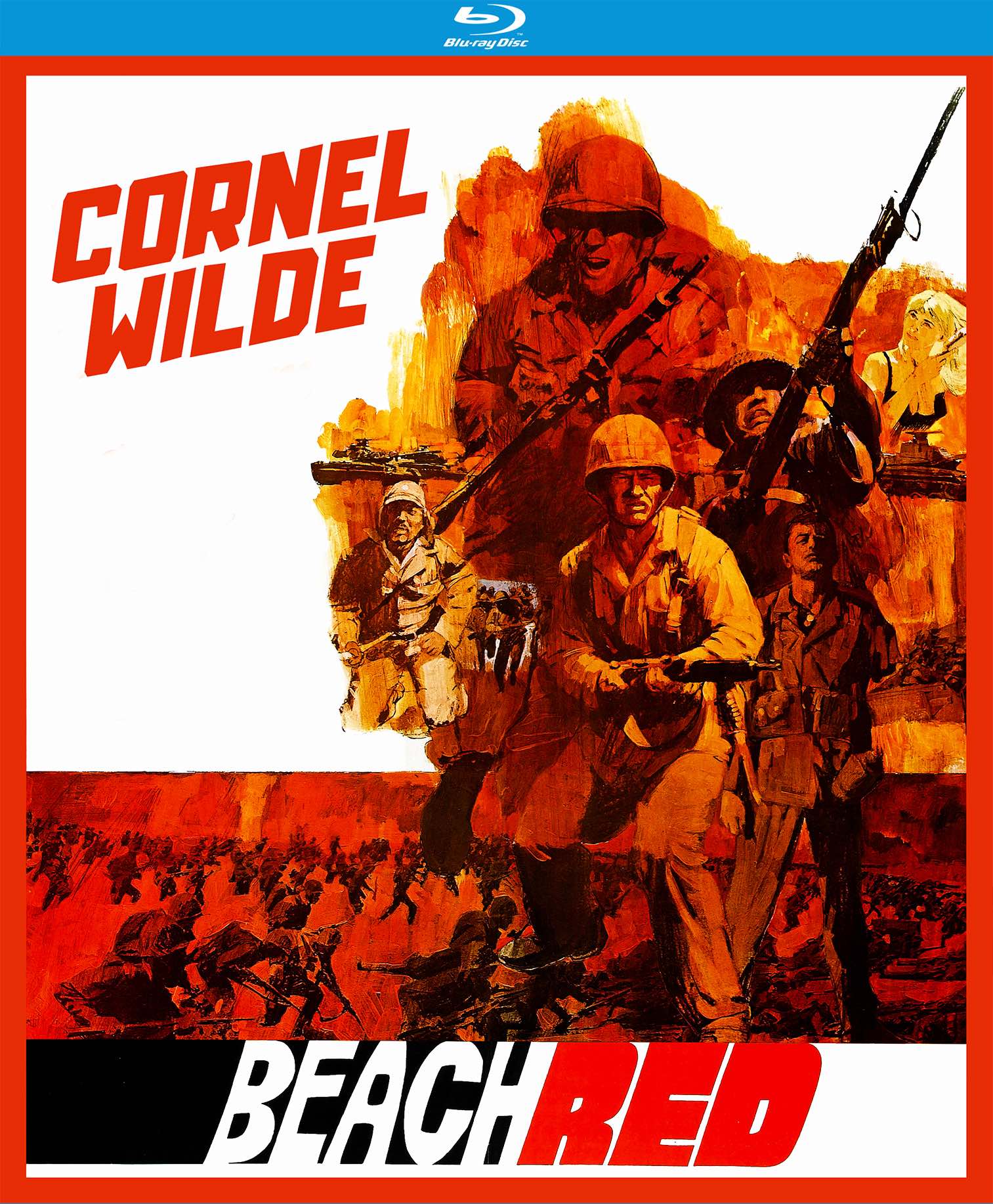 Beach Red [Blu-ray] [1967]